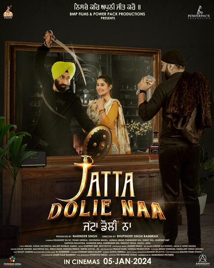 Jatta Dolie Naa 2024 Punjabi HdRip
